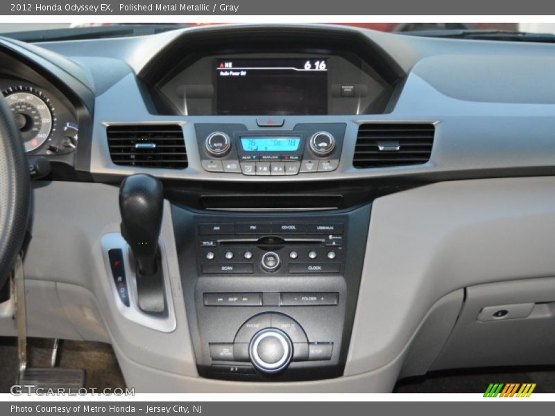 Polished Metal Metallic / Gray 2012 Honda Odyssey EX