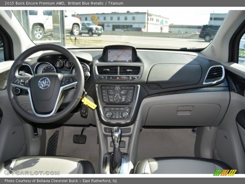 Dashboard of 2015 Encore Premium AWD