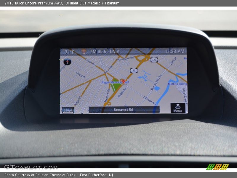Navigation of 2015 Encore Premium AWD