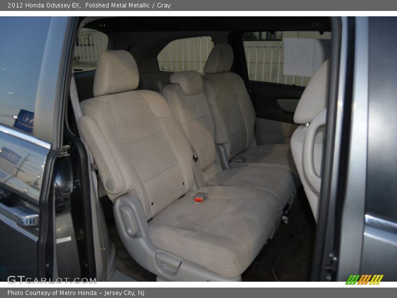 Polished Metal Metallic / Gray 2012 Honda Odyssey EX