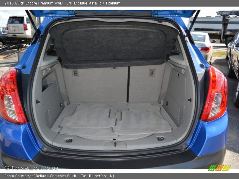  2015 Encore Premium AWD Trunk