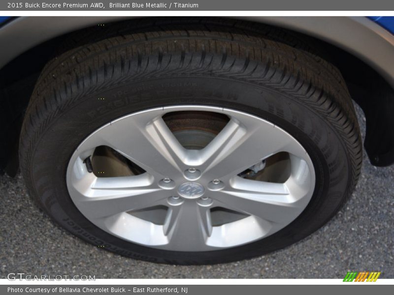  2015 Encore Premium AWD Wheel
