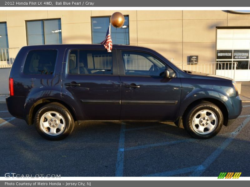 Bali Blue Pearl / Gray 2012 Honda Pilot LX 4WD