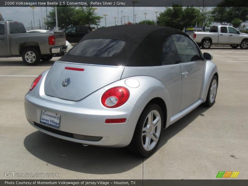 Reflex Silver / Grey 2006 Volkswagen New Beetle 2.5 Convertible