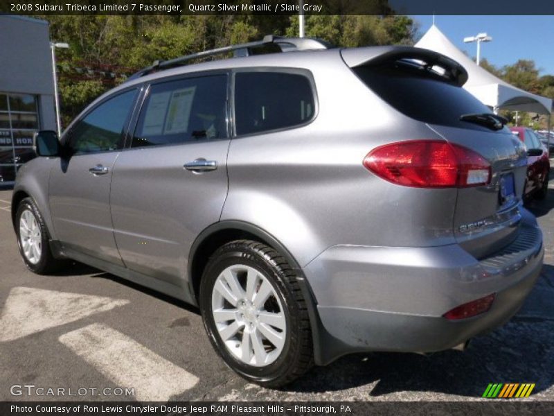 Quartz Silver Metallic / Slate Gray 2008 Subaru Tribeca Limited 7 Passenger