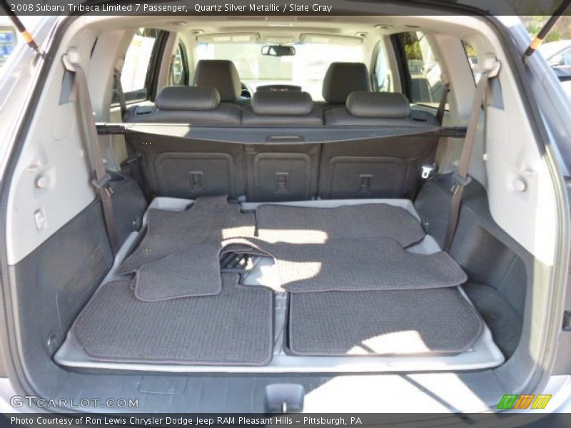Quartz Silver Metallic / Slate Gray 2008 Subaru Tribeca Limited 7 Passenger
