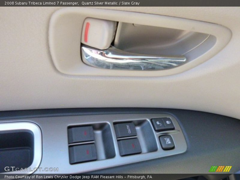 Quartz Silver Metallic / Slate Gray 2008 Subaru Tribeca Limited 7 Passenger