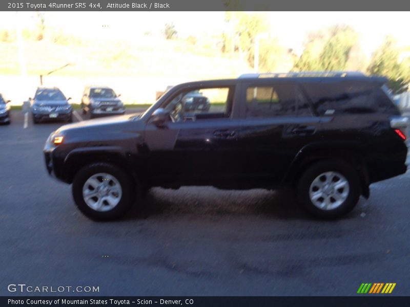 Attitude Black / Black 2015 Toyota 4Runner SR5 4x4