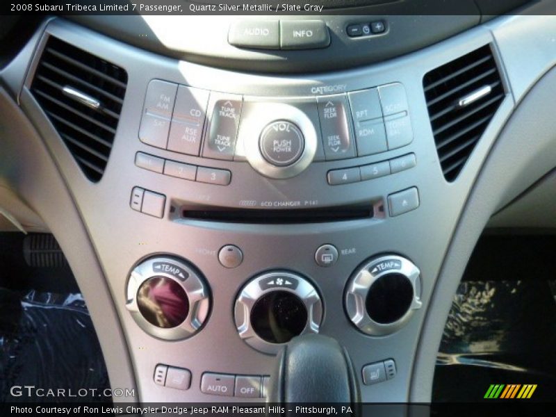 Quartz Silver Metallic / Slate Gray 2008 Subaru Tribeca Limited 7 Passenger