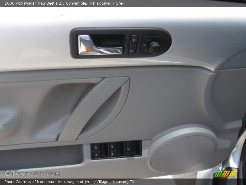 Reflex Silver / Grey 2006 Volkswagen New Beetle 2.5 Convertible