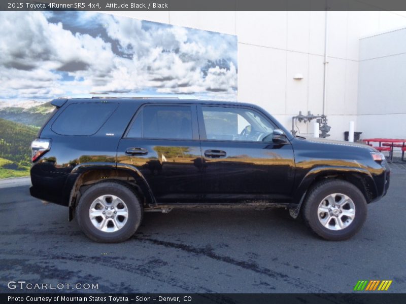 Attitude Black / Black 2015 Toyota 4Runner SR5 4x4