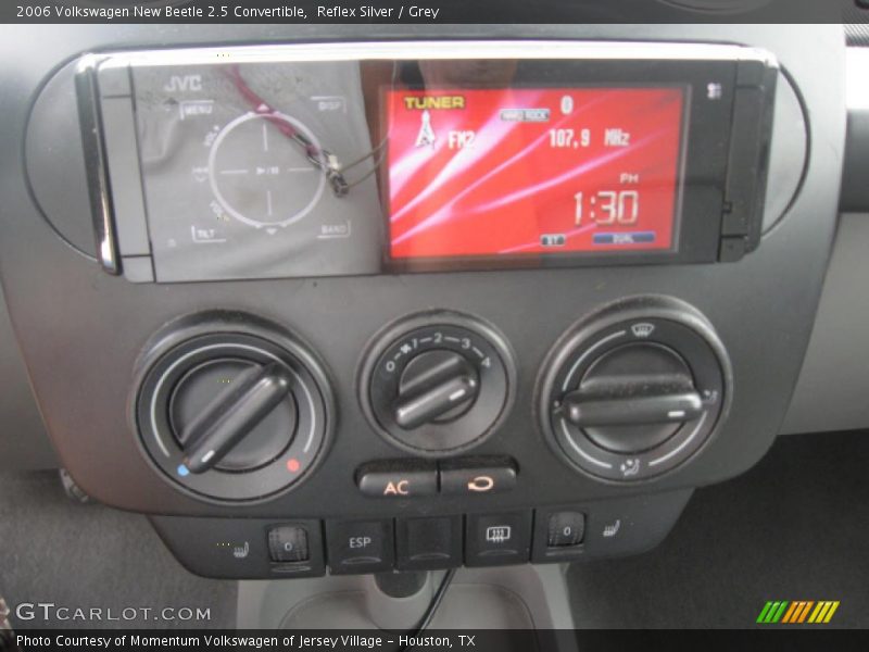 Reflex Silver / Grey 2006 Volkswagen New Beetle 2.5 Convertible