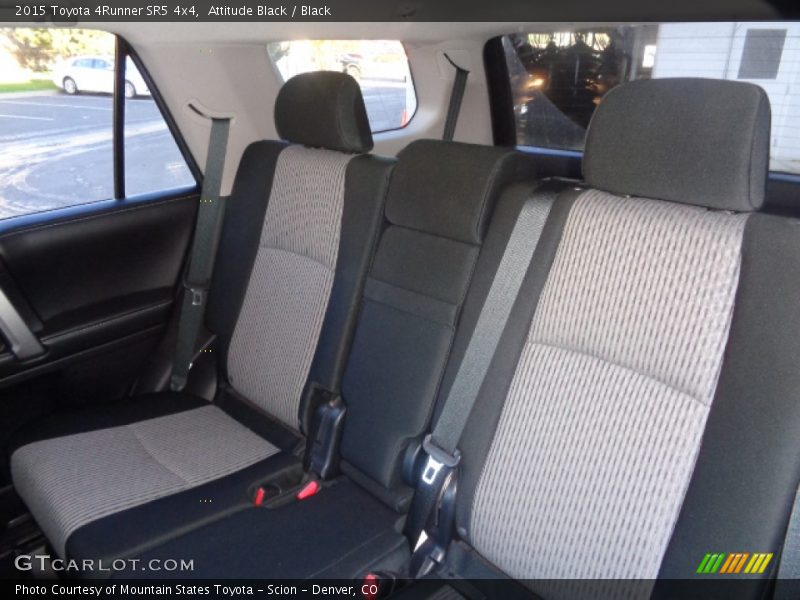 Attitude Black / Black 2015 Toyota 4Runner SR5 4x4
