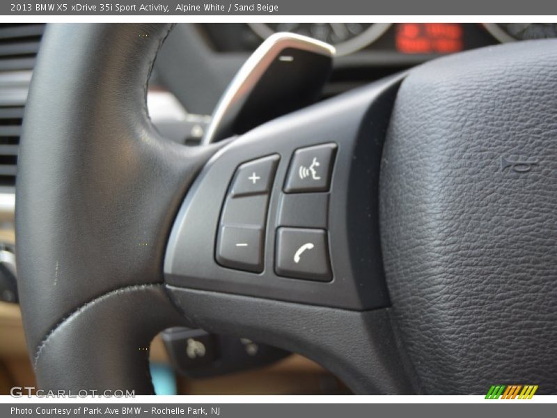 Controls of 2013 X5 xDrive 35i Sport Activity