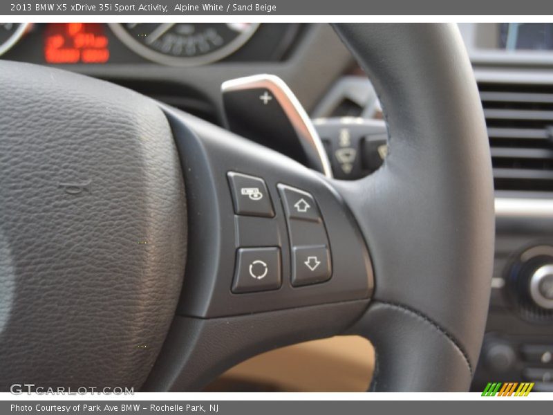 Controls of 2013 X5 xDrive 35i Sport Activity