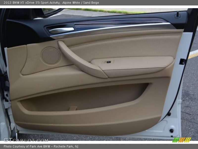 Door Panel of 2013 X5 xDrive 35i Sport Activity