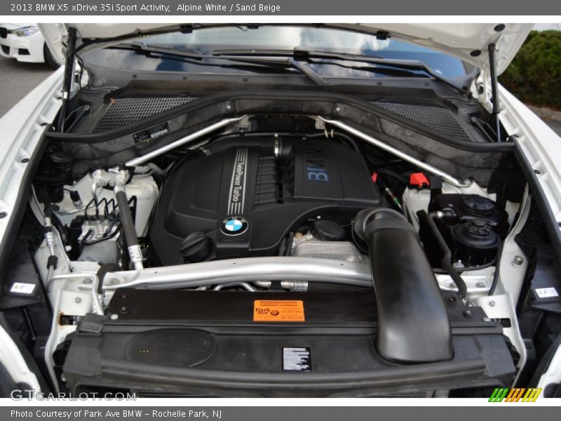  2013 X5 xDrive 35i Sport Activity Engine - 3.0 Liter TwinPower-Turbocharged DOHC 24-Valve VVT Inline 6 Cylinder
