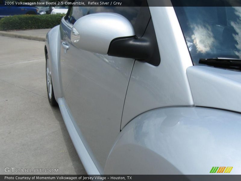 Reflex Silver / Grey 2006 Volkswagen New Beetle 2.5 Convertible