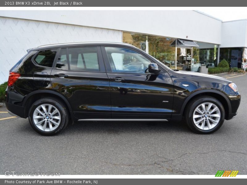 Jet Black / Black 2013 BMW X3 xDrive 28i