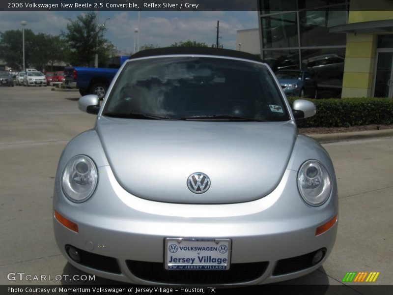 Reflex Silver / Grey 2006 Volkswagen New Beetle 2.5 Convertible