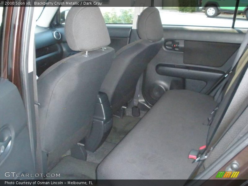 Blackberry Crush Metallic / Dark Gray 2008 Scion xB
