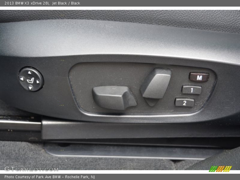 Jet Black / Black 2013 BMW X3 xDrive 28i