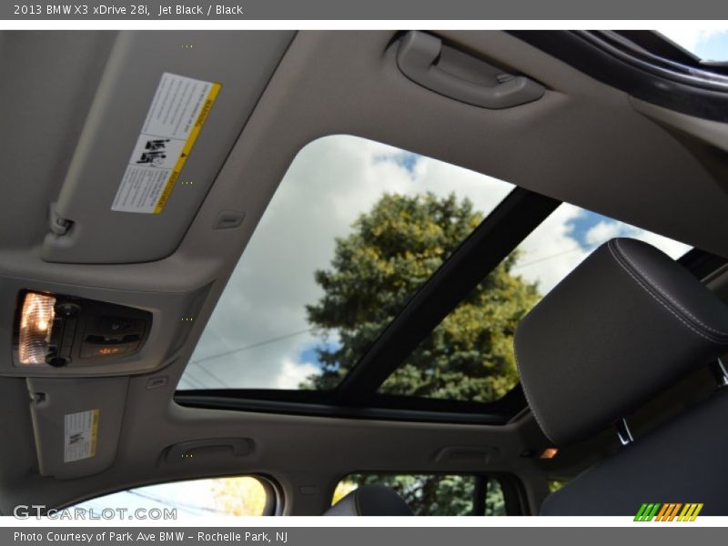 Jet Black / Black 2013 BMW X3 xDrive 28i