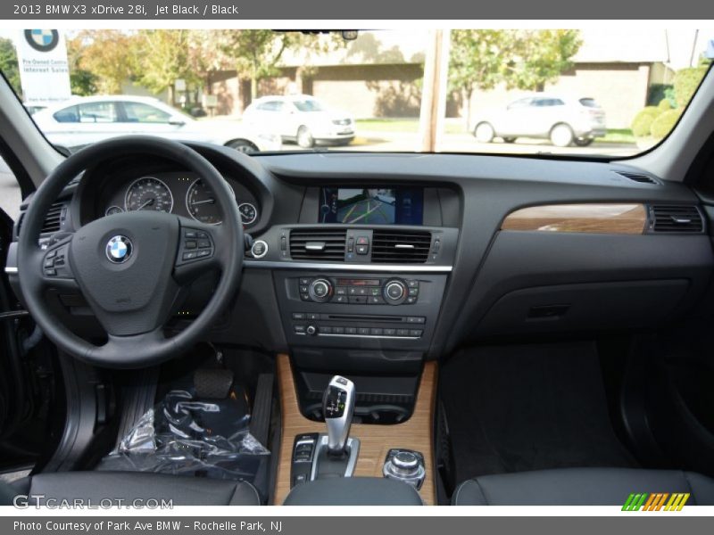 Jet Black / Black 2013 BMW X3 xDrive 28i