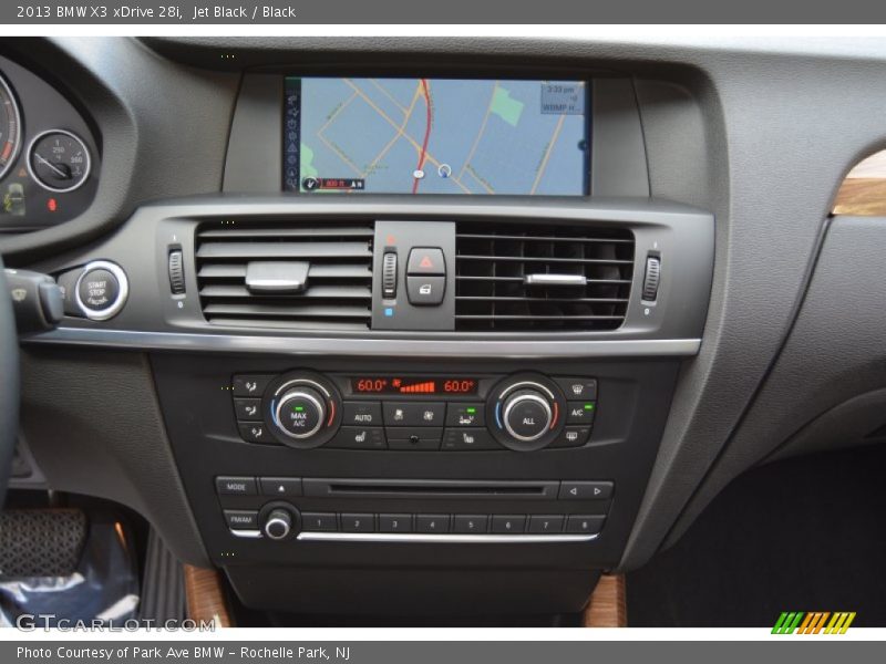 Jet Black / Black 2013 BMW X3 xDrive 28i