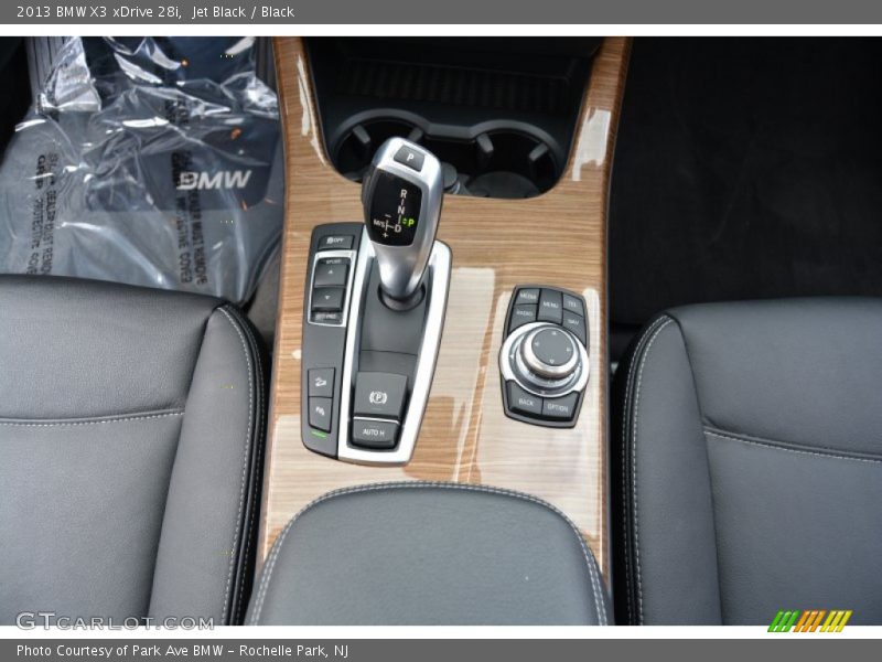 Jet Black / Black 2013 BMW X3 xDrive 28i
