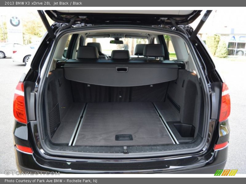 Jet Black / Black 2013 BMW X3 xDrive 28i