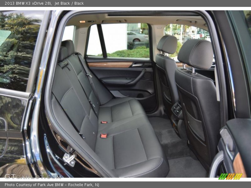 Jet Black / Black 2013 BMW X3 xDrive 28i