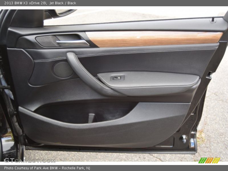 Jet Black / Black 2013 BMW X3 xDrive 28i
