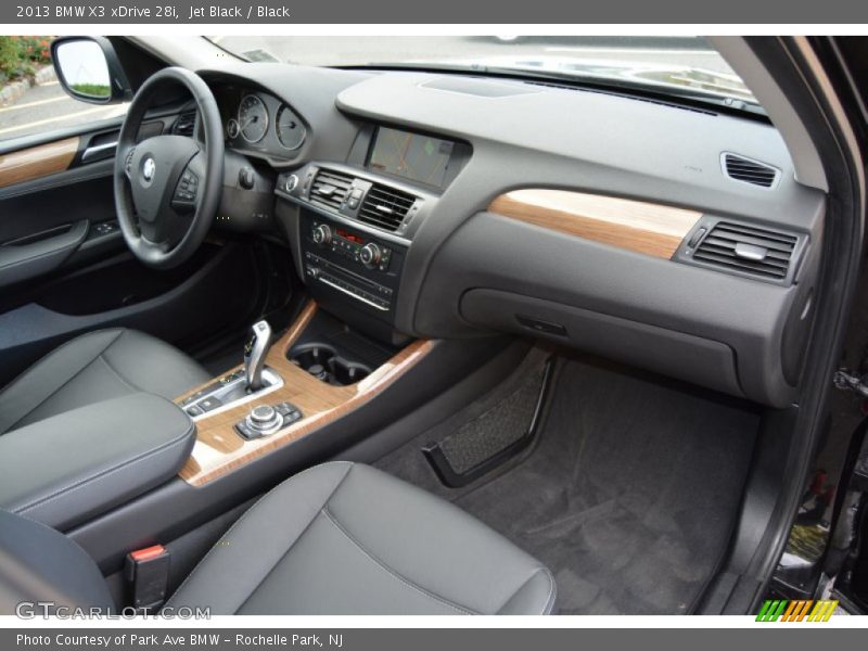 Jet Black / Black 2013 BMW X3 xDrive 28i