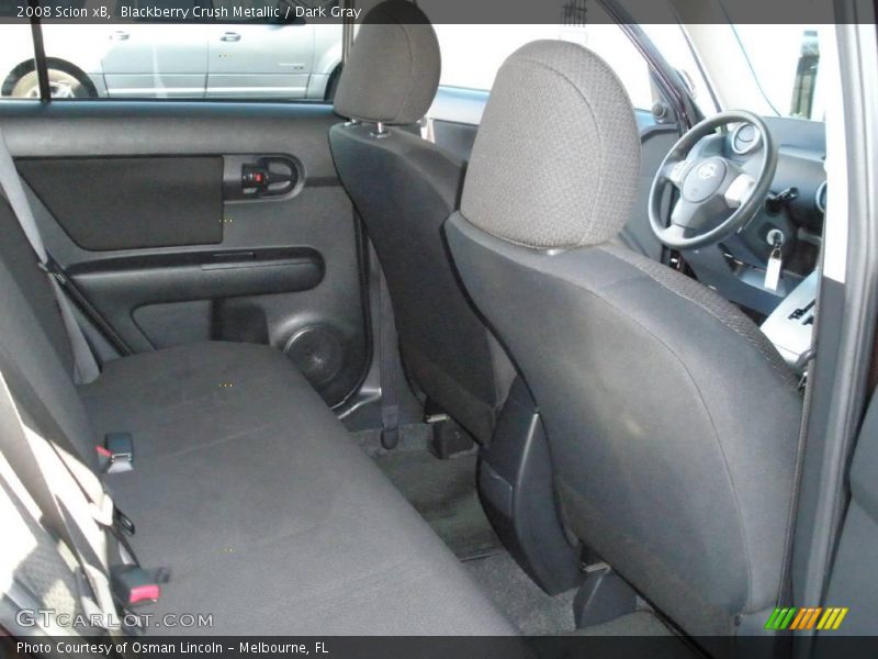Blackberry Crush Metallic / Dark Gray 2008 Scion xB