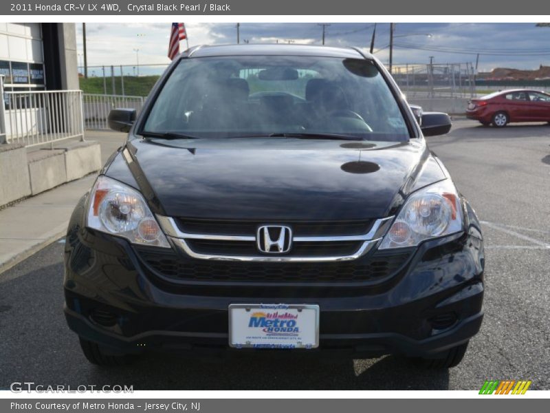 Crystal Black Pearl / Black 2011 Honda CR-V LX 4WD