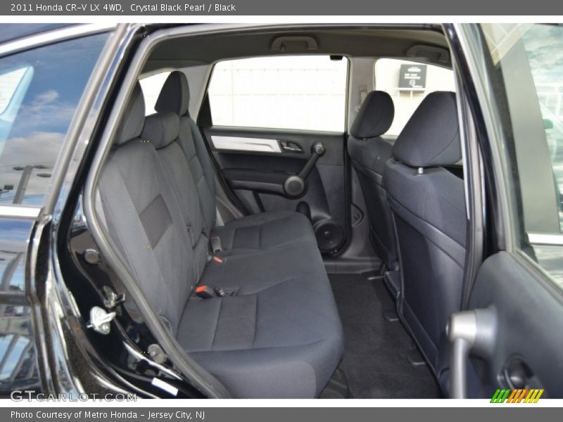 Crystal Black Pearl / Black 2011 Honda CR-V LX 4WD
