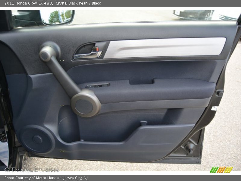 Crystal Black Pearl / Black 2011 Honda CR-V LX 4WD