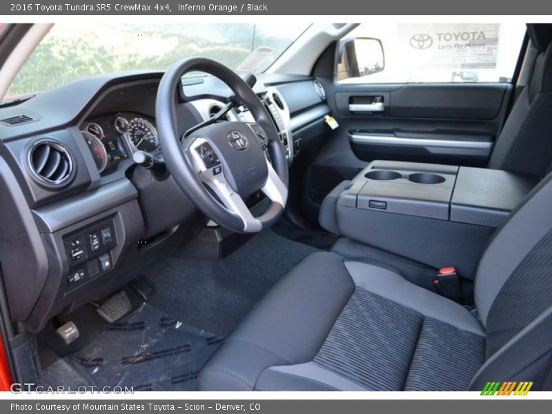  2016 Tundra SR5 CrewMax 4x4 Black Interior