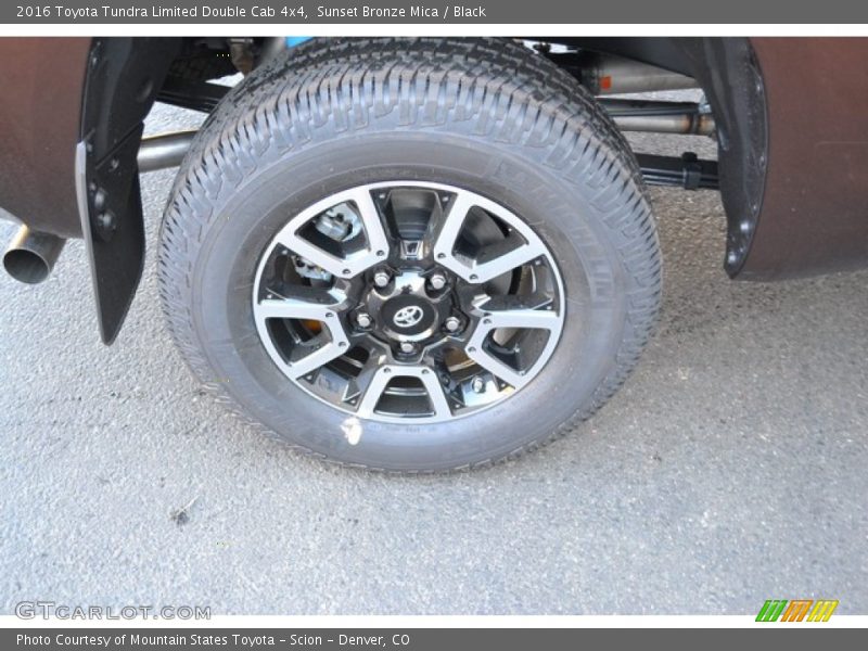  2016 Tundra Limited Double Cab 4x4 Wheel