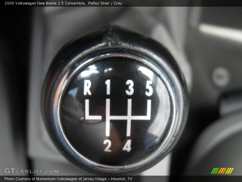 Reflex Silver / Grey 2006 Volkswagen New Beetle 2.5 Convertible