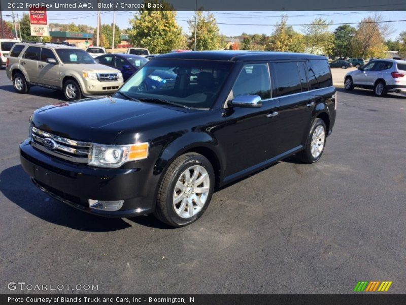 Black / Charcoal Black 2012 Ford Flex Limited AWD