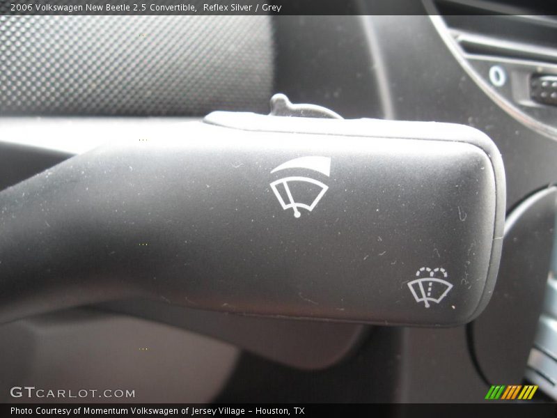 Reflex Silver / Grey 2006 Volkswagen New Beetle 2.5 Convertible
