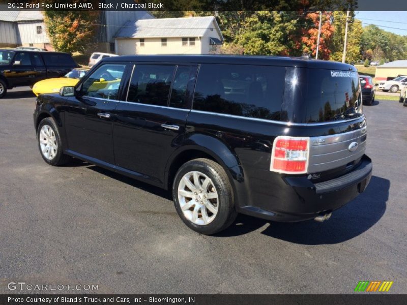 Black / Charcoal Black 2012 Ford Flex Limited AWD