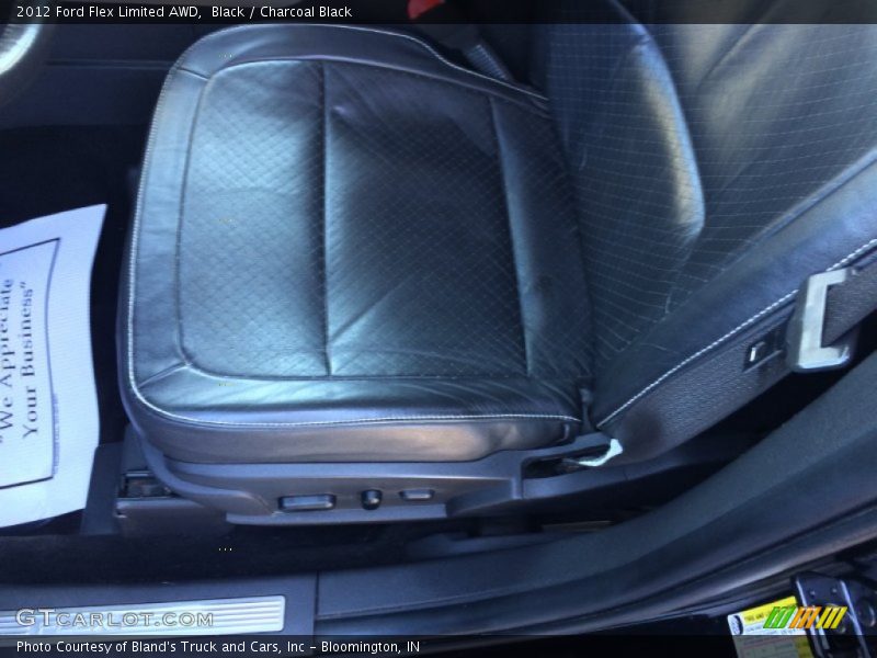 Black / Charcoal Black 2012 Ford Flex Limited AWD