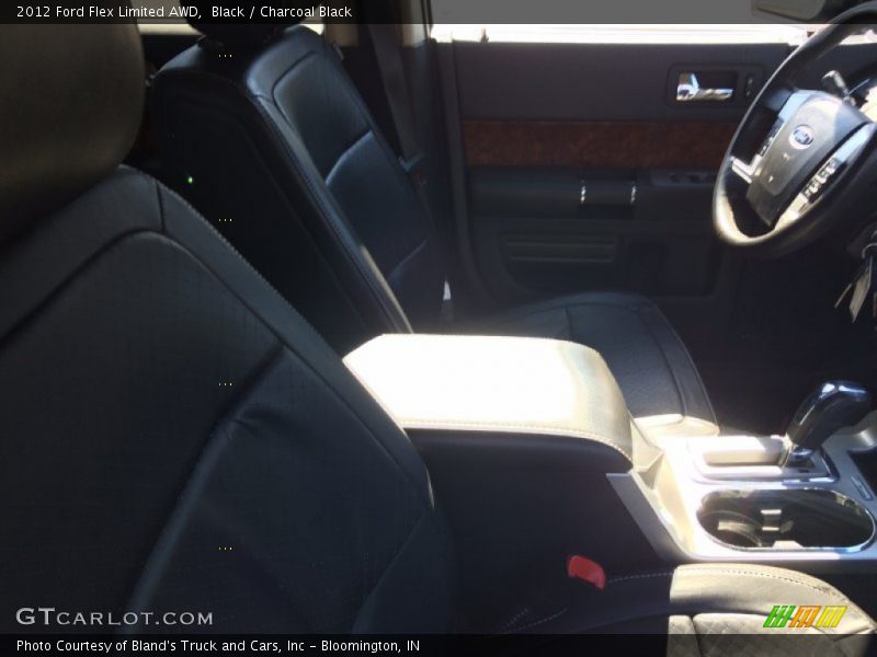 Black / Charcoal Black 2012 Ford Flex Limited AWD