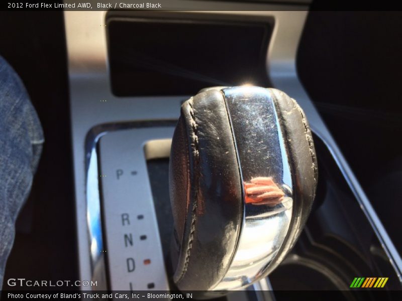 Black / Charcoal Black 2012 Ford Flex Limited AWD