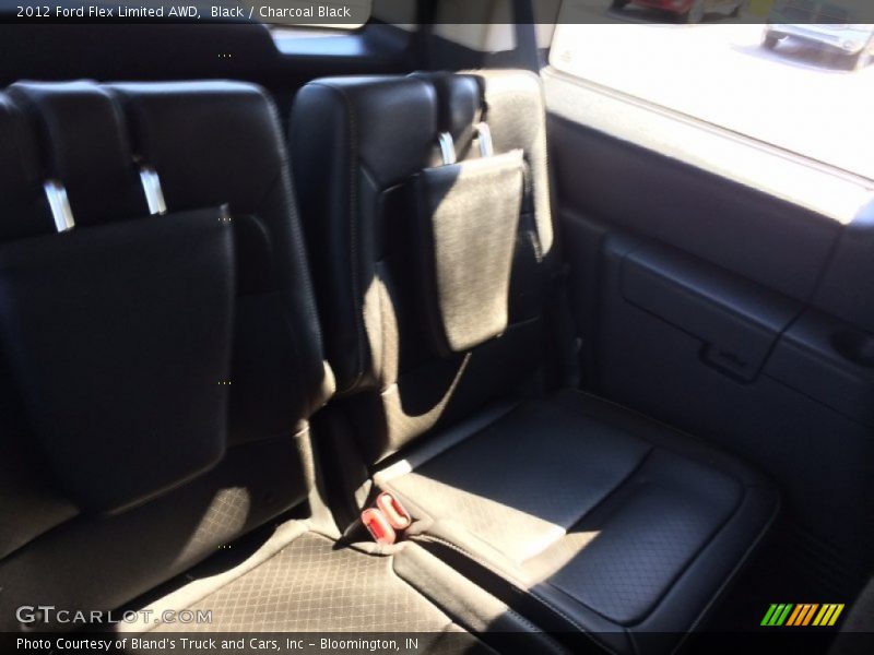 Black / Charcoal Black 2012 Ford Flex Limited AWD