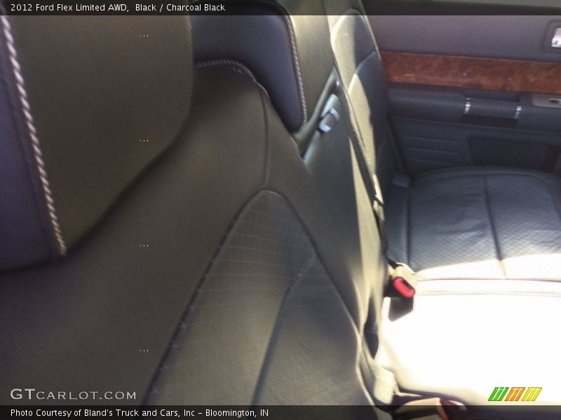 Black / Charcoal Black 2012 Ford Flex Limited AWD