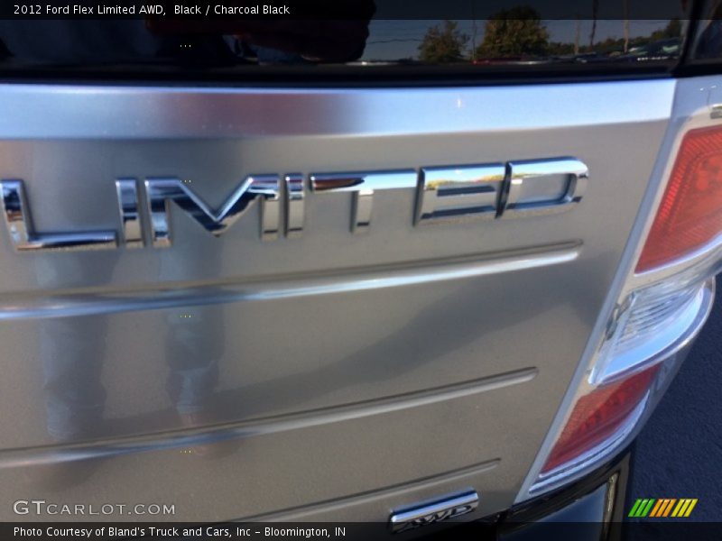Black / Charcoal Black 2012 Ford Flex Limited AWD